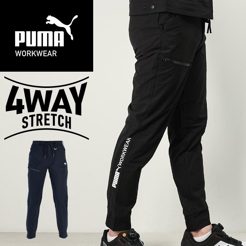 psicom サイコム　ワークパンツ　L 新品未使用 PUMA WORKWEAR ワークパンツ 作業服 春夏用 メンズ PW-3058N 作業着 M