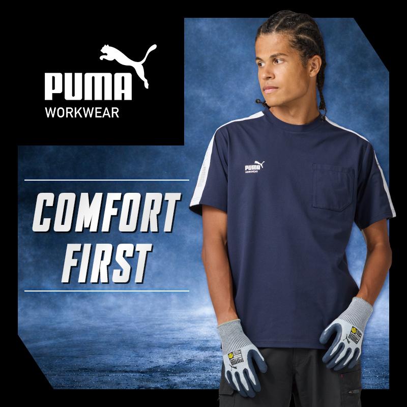 PUMA WORKWEAR 【2026春夏新作】 半袖Tシャツ春夏用 メンズ PW-3063N