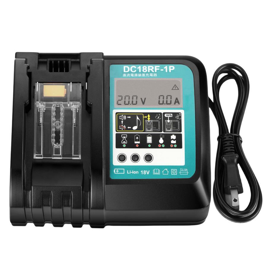 マキタ 18V 充電器 Makita 18V専用充電器 DC18RC DC18RF 互換 マキタ 18V 充電器 Makita 18V専用充電器 DC18RC DC18RF 互換