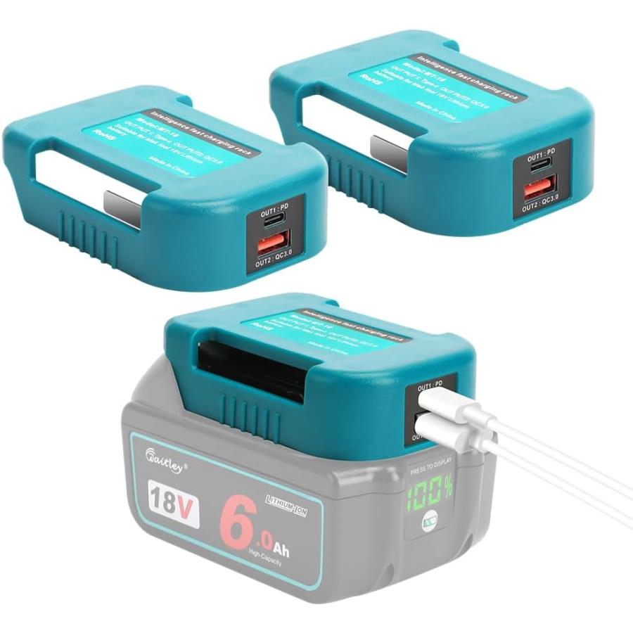 マキタ　暖房ひざ掛けと18ボルトで使える変換アダブター マキタ 暖房ひざ掛けと18ボルトで使える変換アダブター