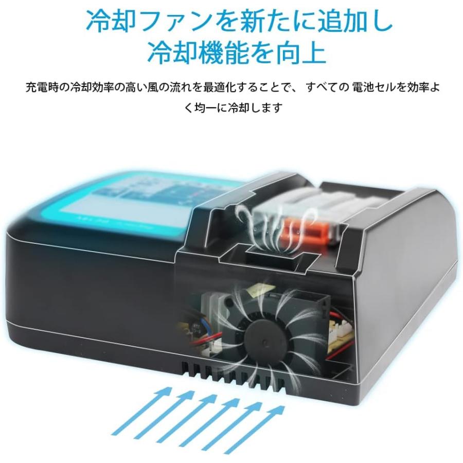 マキタ18Vバッテリー Waitley ウィトレ Makita マキタ 18V バッテリー 互換 3.0Ah