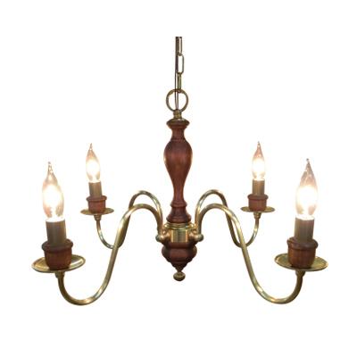 LED電球付き シャンデリアランプ FC-220G4 SUNYOW サンヨウ クラシック