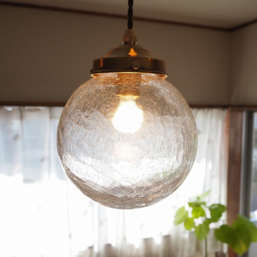 LED電球付き ガラス ペンダントランプ １灯 SUNYOW FC-313SET サンヨウ アンティーク調 人気 メーカー直販の画像