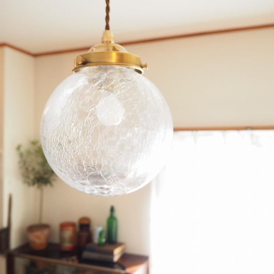 LED電球付き ガラス ペンダントランプ １灯 SUNYOW FC-313SET サンヨウ アンティーク調 人気 メーカー直販の画像