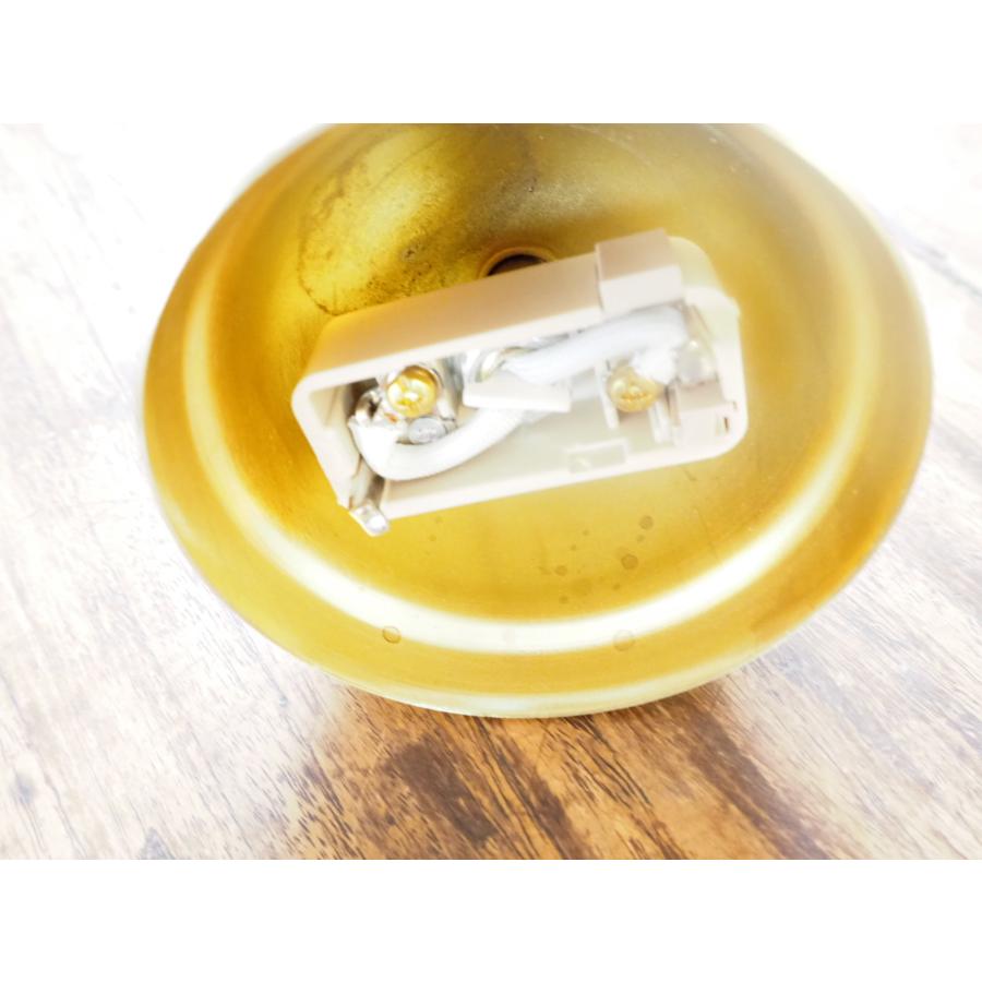 LED電球付き ガラス ペンダントランプ １灯 FC-504SET サンヨウ アンティーク調 メーカー直販の画像