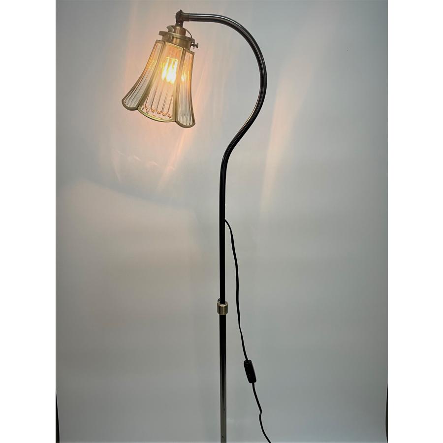 LED電球付き フロアーランプ 照明 おしゃれ サンヨウ SUNYOW FC-580A