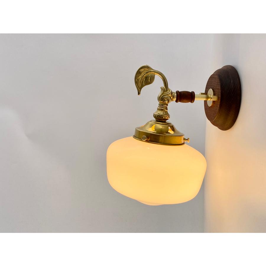 LED電球付き 新作 ウォールランプ ブラケットライト サンヨウ FC-WW048G 130 SUNYOW 壁掛け灯の画像