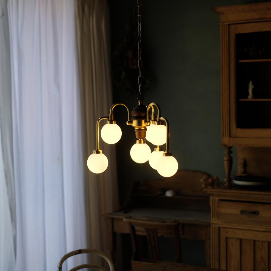 LED電球付き LED 7灯ランプ 照明 おしゃれ G9CH70G01 天井照明 SUNYOW 