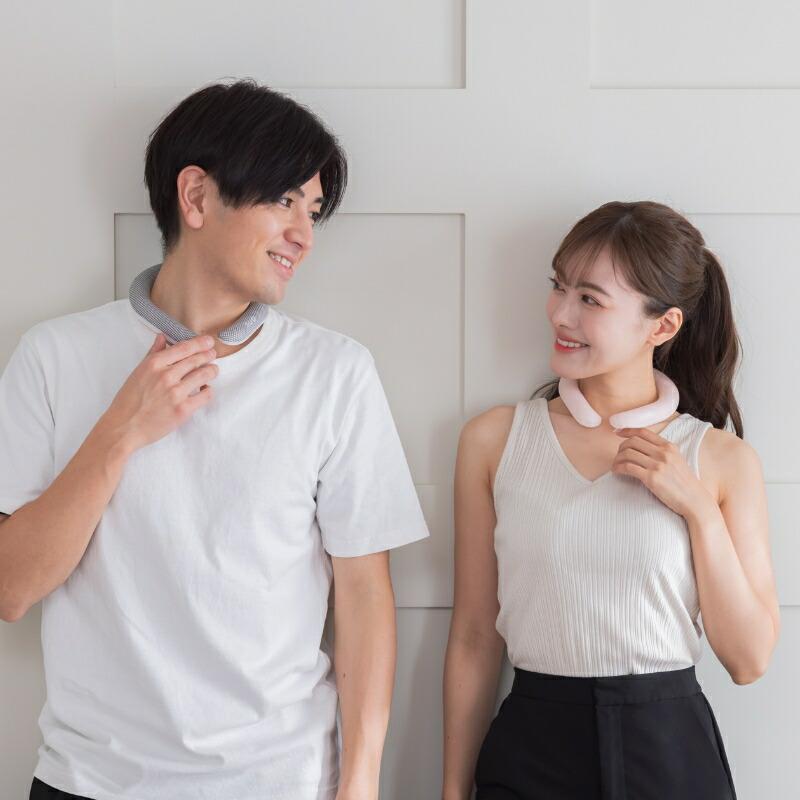 SUO ネッククーラー SUO(R) 公式 日本製 SUO RING Plus 18° / 28° ICE