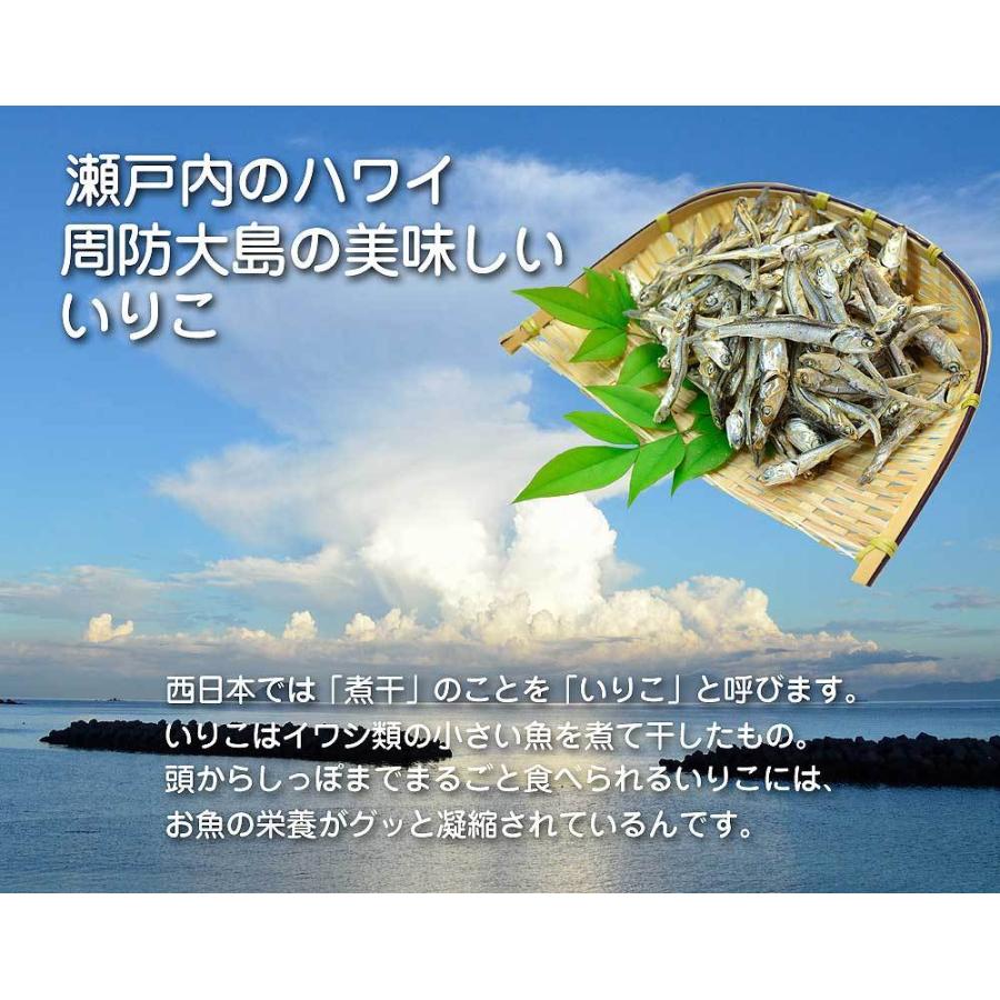 小魚から骨々と ごま付きいりこ 周防大島産いりこ使用 内容量70g Se 019 周防大島 うまいもの広場 通販 Yahoo ショッピング