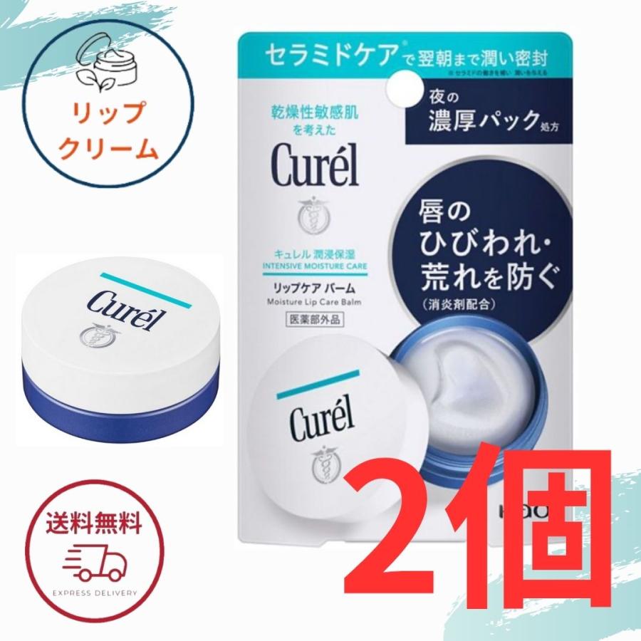 Curel 花王 キュレル リップケア バーム 4.2g リップバーム 全国送料