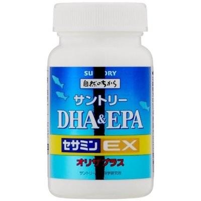 サントリー DHA＆EPA+セサミンEX 120粒 送料無料 SUNTORY :yah20140528-mlm-036:サプリの惑星 - 通販