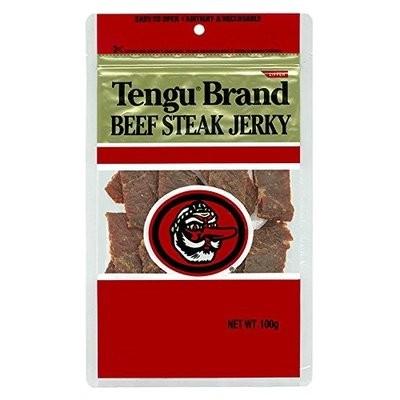 テング ビーフステーキジャーキー 100g ビーフジャーキー おつまみ 送料無料 Yah 003 819 サプリの惑星 通販 Yahoo ショッピング