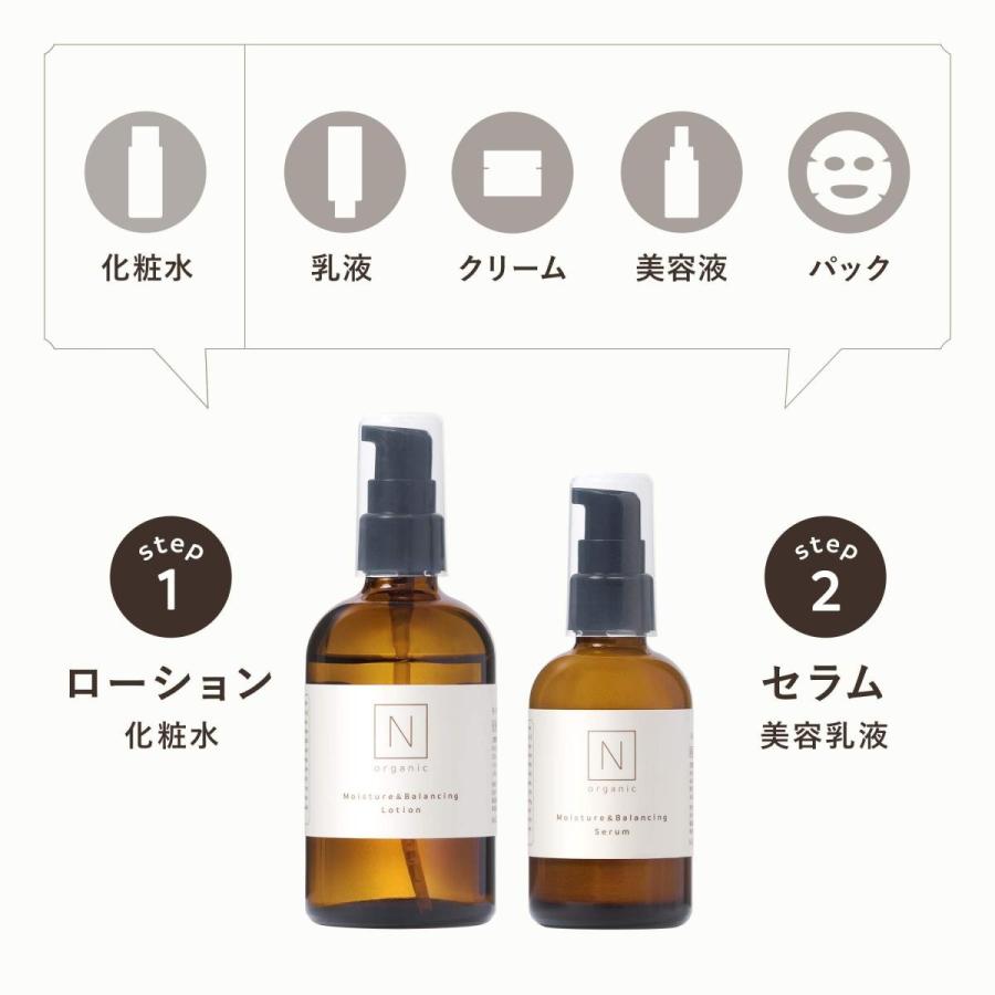 Nオーガニック エヌオーガニック ローション 100ml セラム 60ml セット N Organic Yah 004 サプリの惑星 通販 Yahoo ショッピング
