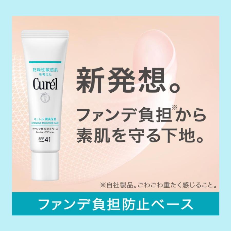 Curel 花王 キュレル 潤浸保湿 ファンデ負担防止ベース SPF41 PA+++