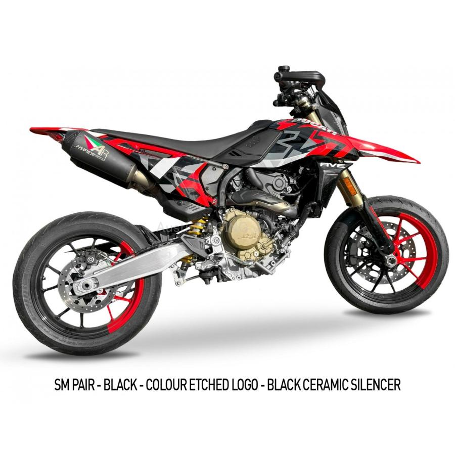 車検対応 DUCATI HYPERMOTARD 698 2024〜2025 AUSTINRACING 車検対応 DUCATI HYPERMOTARD 698 2024〜2025 AUSTINRACING