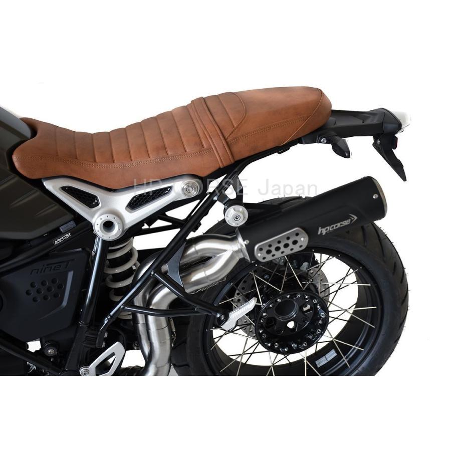 車検対応 BMW R NINE T 2021〜2024 スリップオンマフラー HP