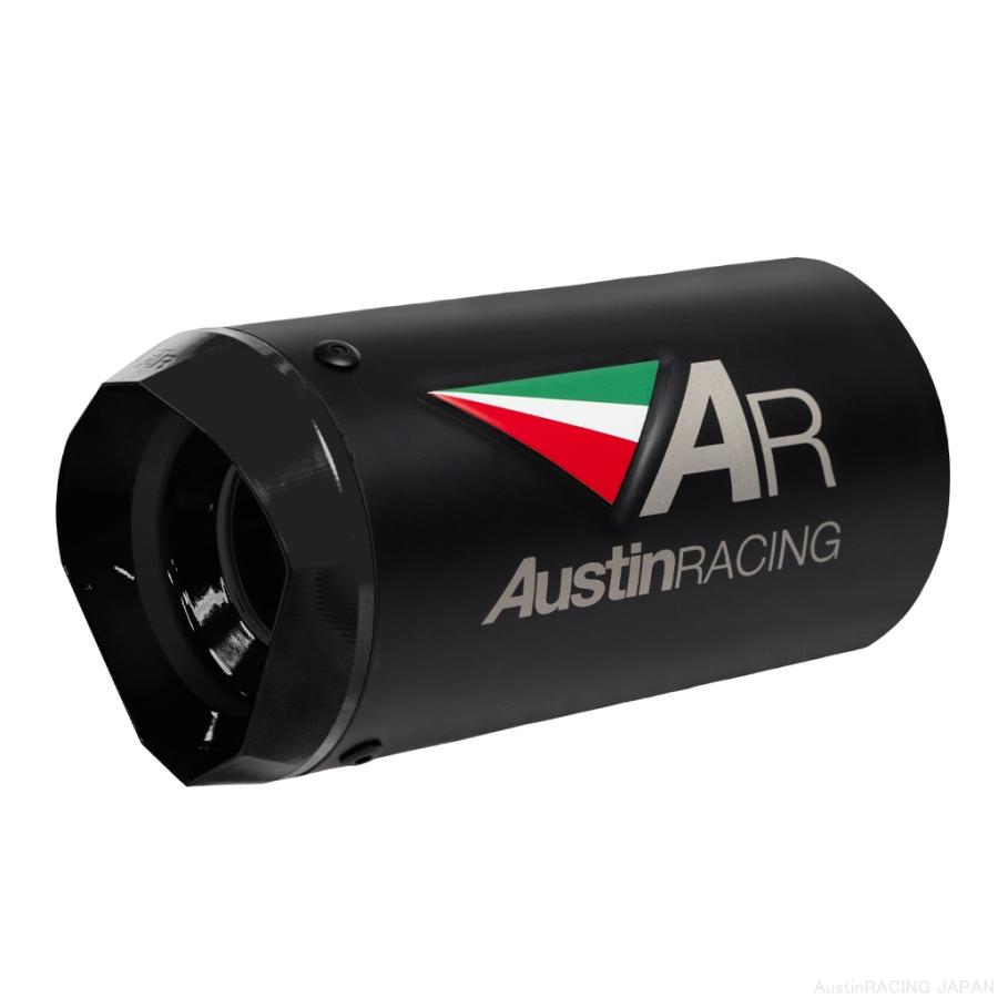 KAWASAKI ZX-4R ,4RR 2023〜2024 AUSTINRACING スリップオンマフラー