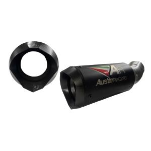 KAWASAKI ZX-4R ,4RR 2023〜2024 AUSTINRACING スリップオン KAWASAKI ZX-4R ,4RR 2023〜2024 AUSTINRACING スリップオン