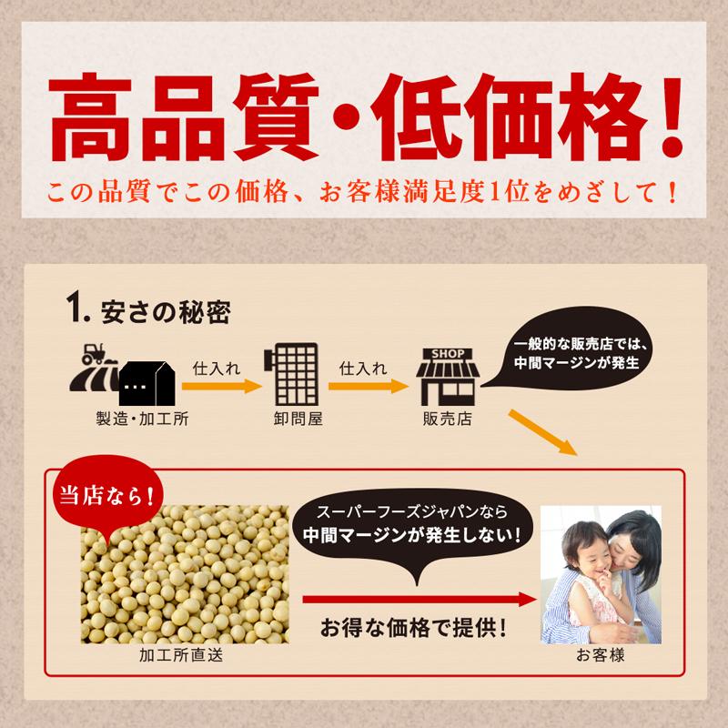 大豆 だいず 北海道産 鶴の子大豆 900g 大粒 2.8分上 国産 豆 乾燥豆 業務用｜super-foods-japan｜03
