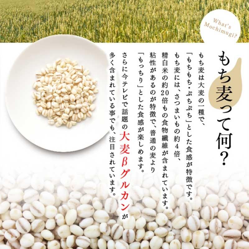 SUPER FOODS JAPAN もち麦 国産 もち絹香 4.8kg (800g×6袋) 栃木 SUPER FOODS JAPAN もち麦 国産 もち絹香 4.8kg (800g×6袋) 栃木