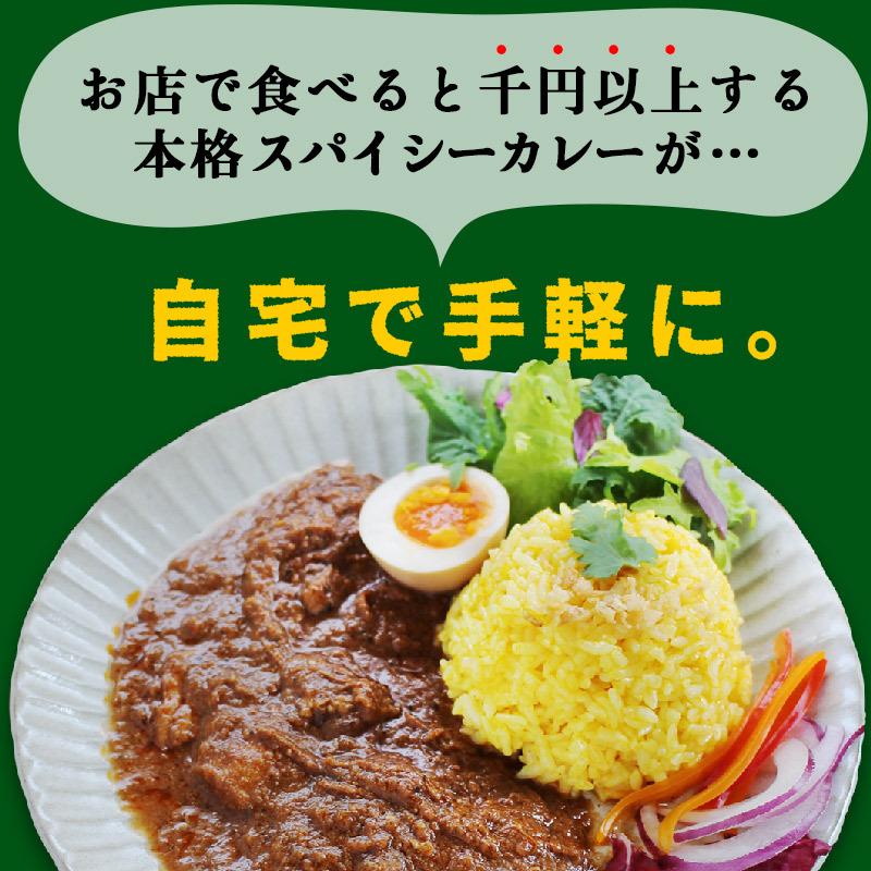 レトルトカレー グルテンフリー 北海道スパイスカレー 3食セット 中辛 ほぐし肉カレー カレー レトルト｜super-foods-japan｜08