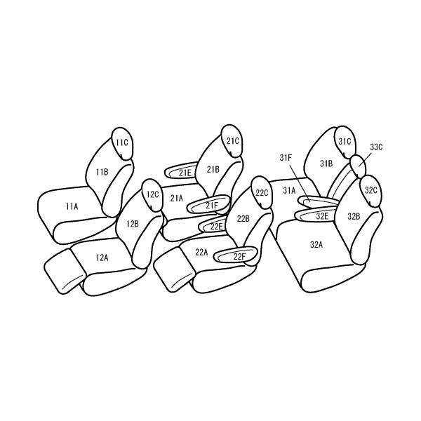 値引きする T354 ヴェルファイアハイブリッド H27 2 H29 12 Ayh30w ベーシックアルファ ベレッツァ シートカバー 史上最も激安 Jasaparalegal Co Id