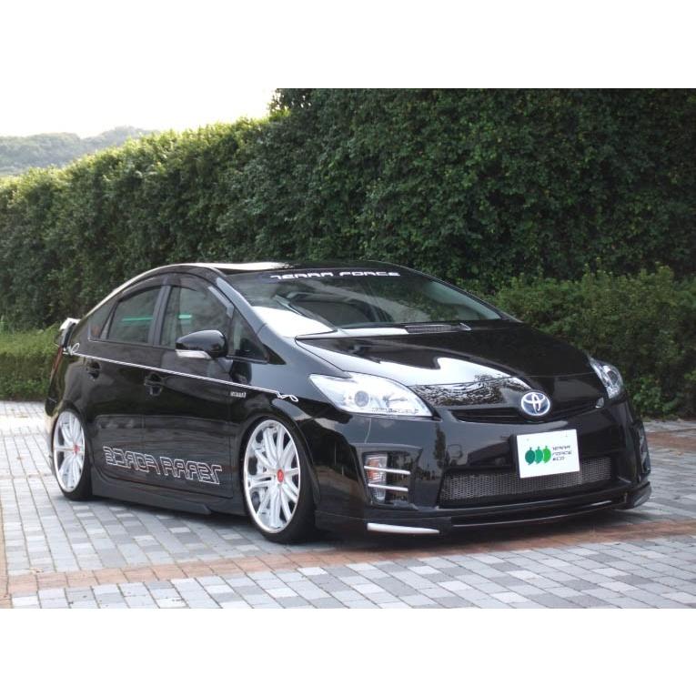 TERRA FORCE ZVW30 後期 プリウス ボンネットスポイラー エアロ テラフォース