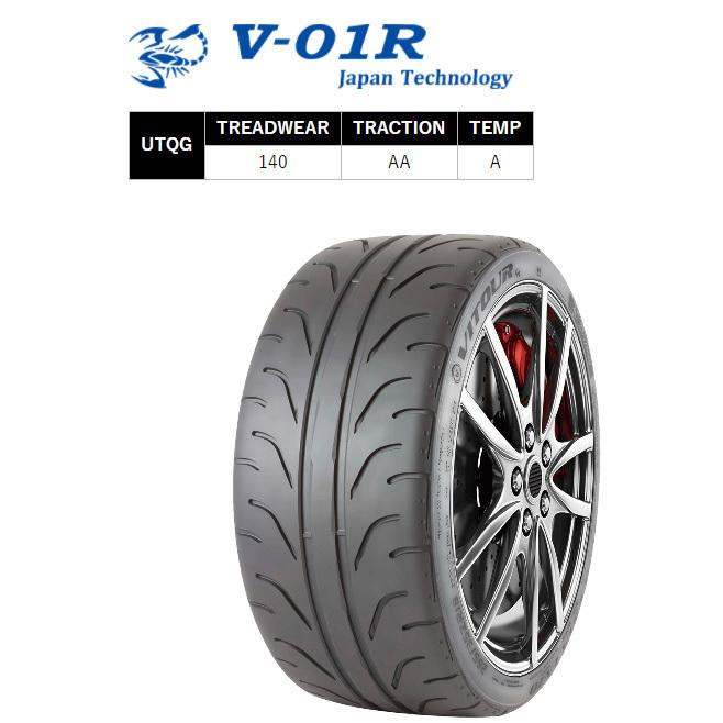VITOUR TIRE TEMPESTA ENZO V-01R 285/35ZR18 101W XL タイヤ 2本