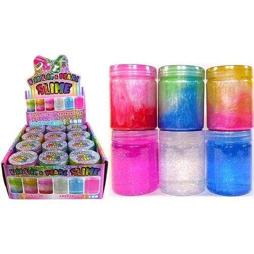 キラキラ パールスライム 12個 6557 Super大人買いpro 通販 Yahoo ショッピング