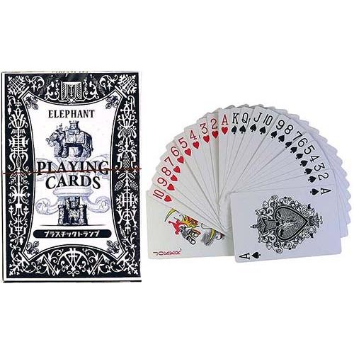 プラスチックトランプ Elephant 12個 6604 Super大人買いpro 通販 Yahoo ショッピング