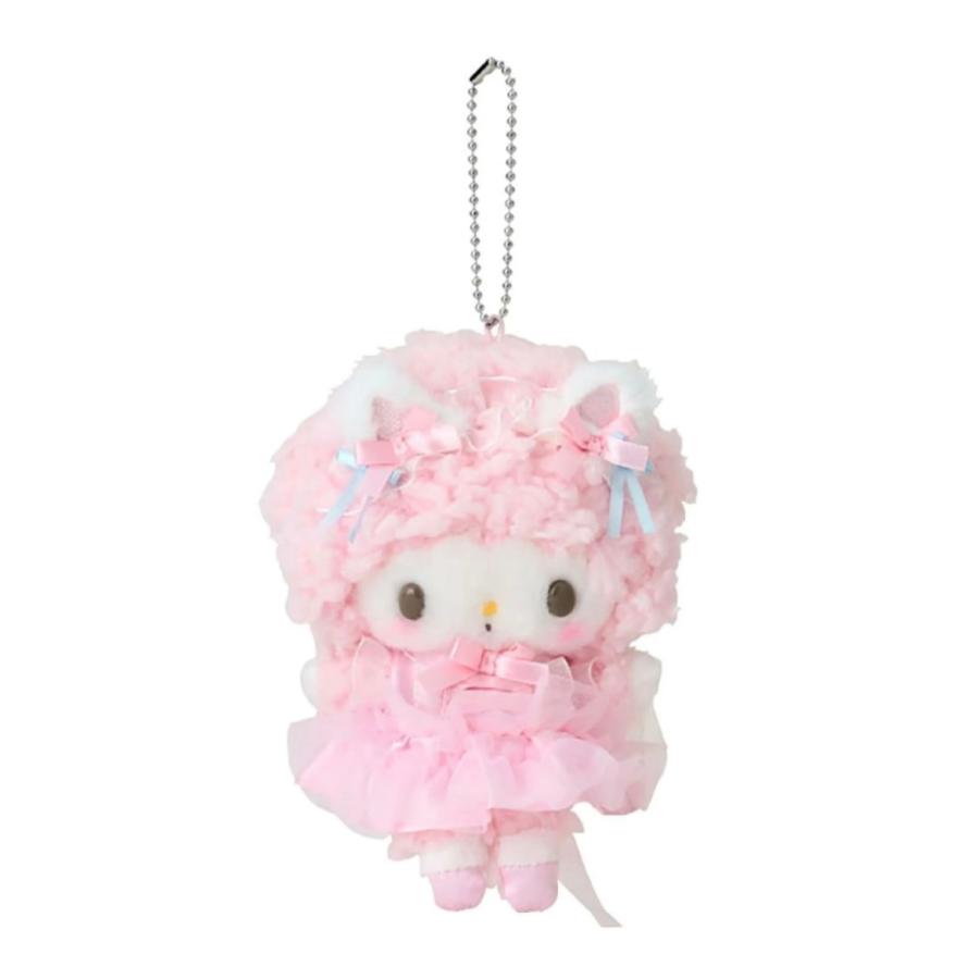 マイスイートピアノ マスコットホルダー 白猫バレリーナ : SUPER-PLAZA