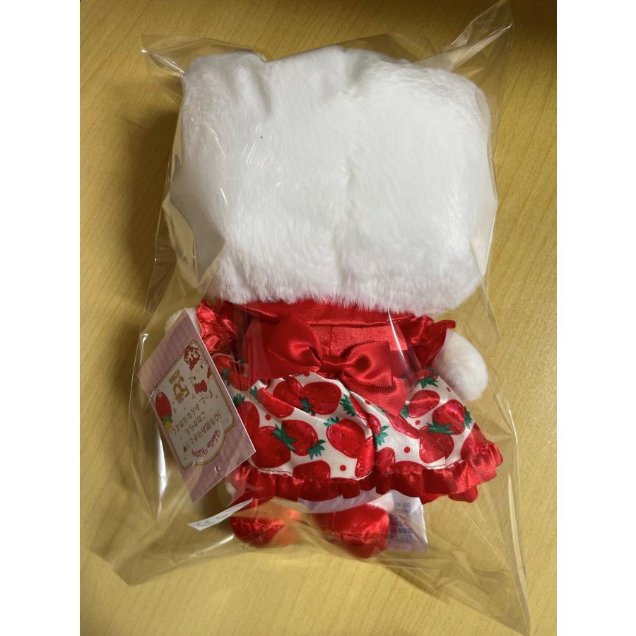 ハローキティ ぬいぐるみ いちご新聞50周年 サンリオ sanrio