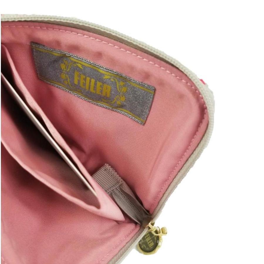 フェイラー エターナルヒロイン ミニポーチ シルバーグレー ETH-242002 フェイラー ミニポーチ エターナルヒロイン シルバーグレー ETH-242002-SVGY  シュニール織り クリックポスト配送なら送料１９８円(条件あり) feiler ・フェイラー コスメポーチ FEILER エターナル ...