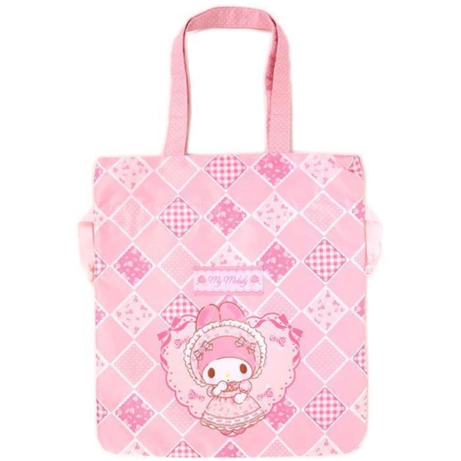マイメロディ サンリオ(SANRIO) マイメロディ 巾着トート モモメロ