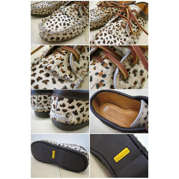 YUKETEN ユケテン Blutcher w/Kiltie Boat Sole 