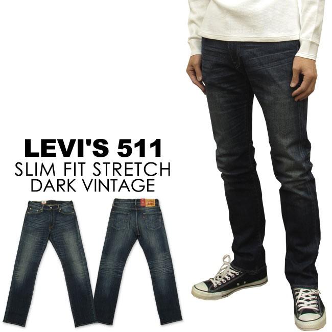 Levi's LEVI'S リーバイス 511 スキニー スリムフィット Levi's LEVI'S リーバイス 511 スキニー スリムフィット
