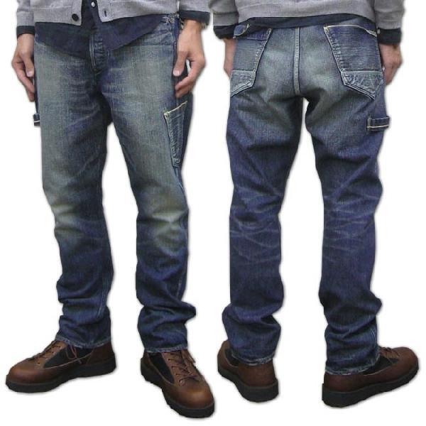 johnbullジョンブル サルエルデニム Mサイズ Johnbull（ジョンブル） JOHNBULL RUDE SARROUEL JEANSジョンブル