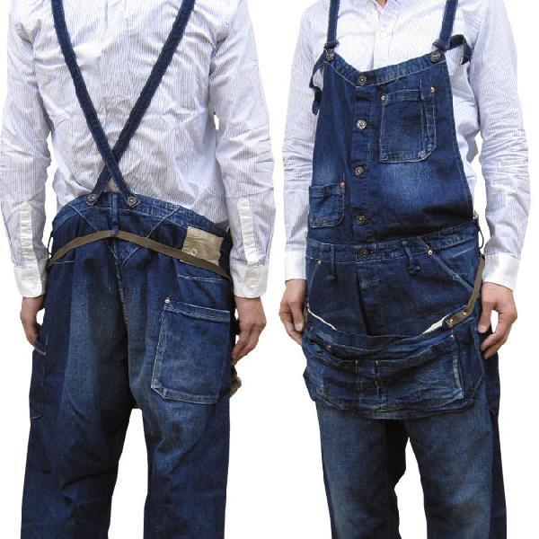 Johnbull（ジョンブル） TOOL-BAG OVERALLS REAL USED ツールバッグ