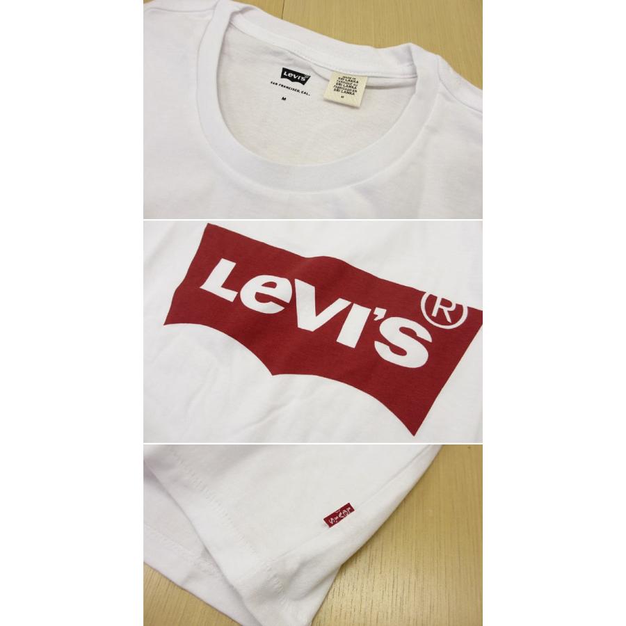 Levis リーバイス ハウスマークプリントTシャツ(バットウィング)｜super-rag｜03