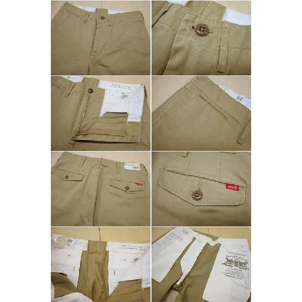 Levi's（リーバイス） LEVI'S NEW ZIP CHINOS ニュージップチノ