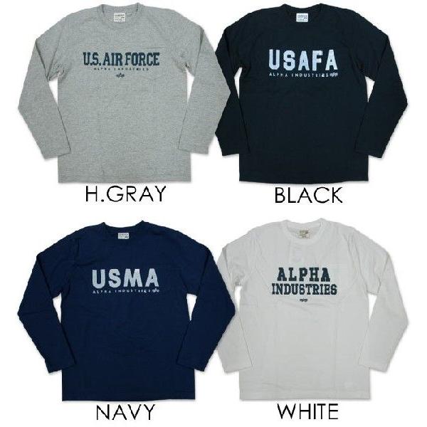 送料込★ALPHA INDUSTRIES★ Basic 長袖Tシャツ tc1590-4.jpg