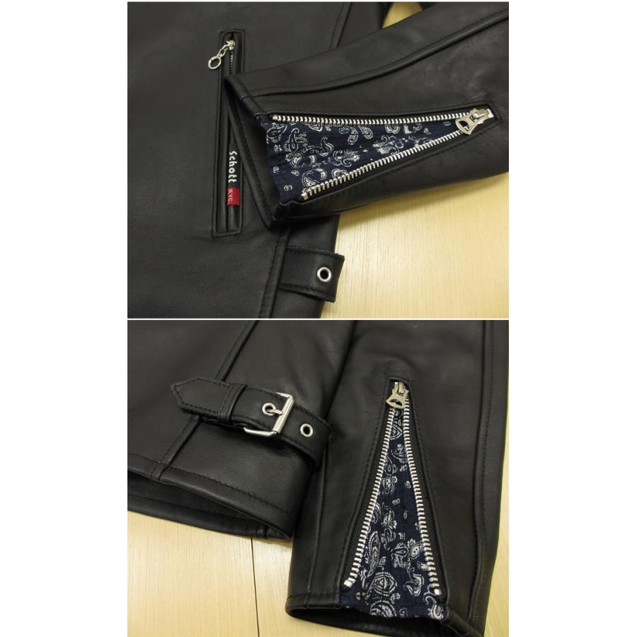 Schott N.Y.C ショット ソリッド クラシックレーサー バンダナ Schott N.Y.C ショット ソリッド クラシックレーサー バンダナ