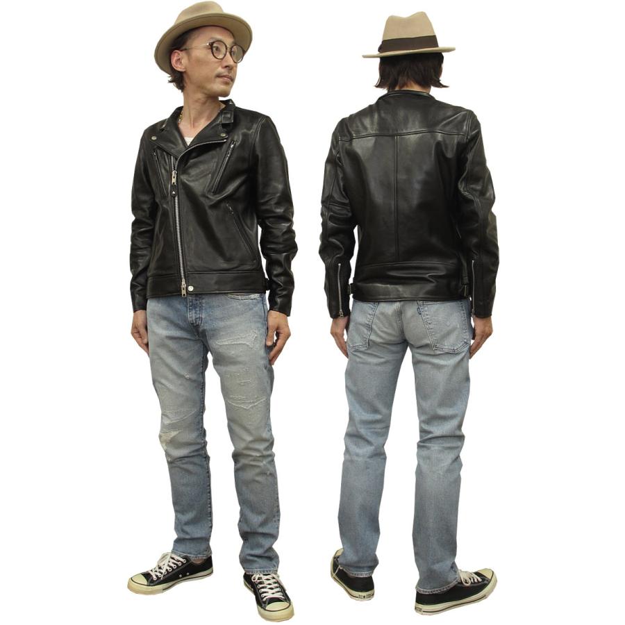 Schott N.Y.C ショット ニューダブルブレスト ライダース Schott N.Y.C ショット ニューダブルブレスト ライダース