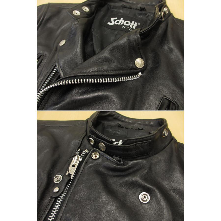 Schott N.Y.C ショット ニューダブルブレスト ライダース Schott N.Y.C ショット ニューダブルブレスト ライダース