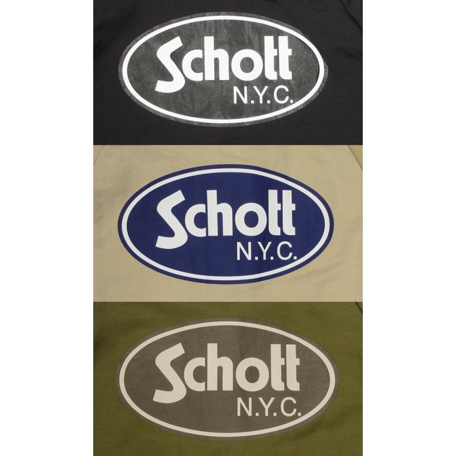 [古着屋GOGO]　schott ショット パディングジャケット ロゴ Schott N.Y.C ショット コーチ ジャケット