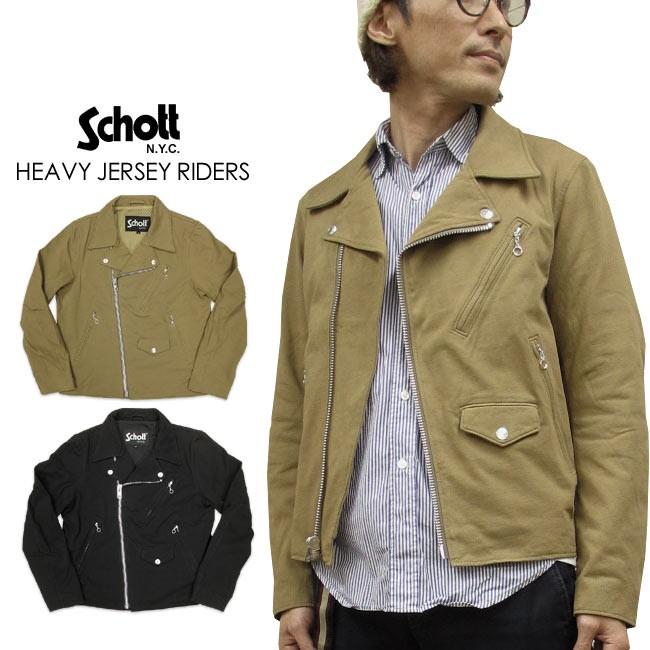 Schott N.Y.C ショット ヘビー ジャージ ライダース HEAVY Schott N.Y.C ショット ヘビー ジャージ ライダース HEAVY