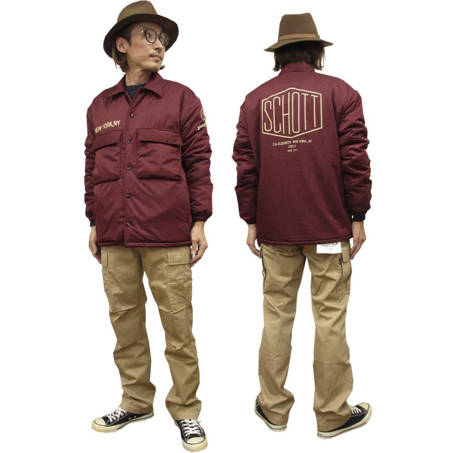 Schott N.Y.C（ショット） Schott チェスト ポケット コーチジャケット