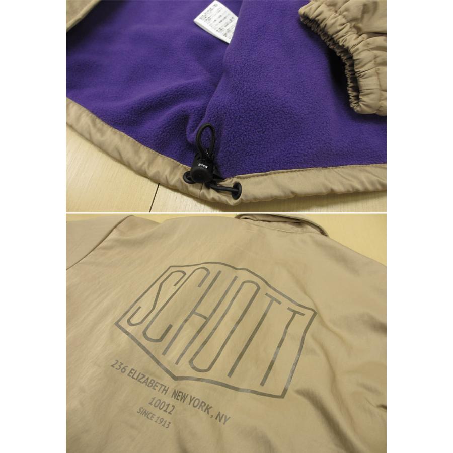 Schott N.Y.C（ショット） Schott チェスト ポケット コーチジャケット