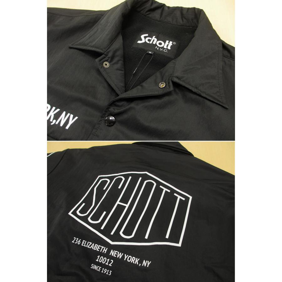 Schott N.Y.C（ショット） Schott チェスト ポケット コーチジャケット